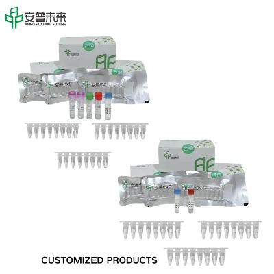 Mira SARS-CoV -2 n Gen/Referenz-RNase P Fluoreszenz-Detektionskit Forschung nur Verwendung